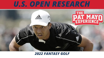 2022 US Open Picks, Research, Course Preview, Stats | 2022 DFS Golf Picks