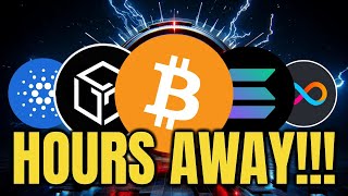BITCOIN HALVING DAY IS FINALLY HERE !!!!!!!! WHAT HAPPENS NEXT FOR THE MARKET? | CRYPTO NEWS TODAY🔥