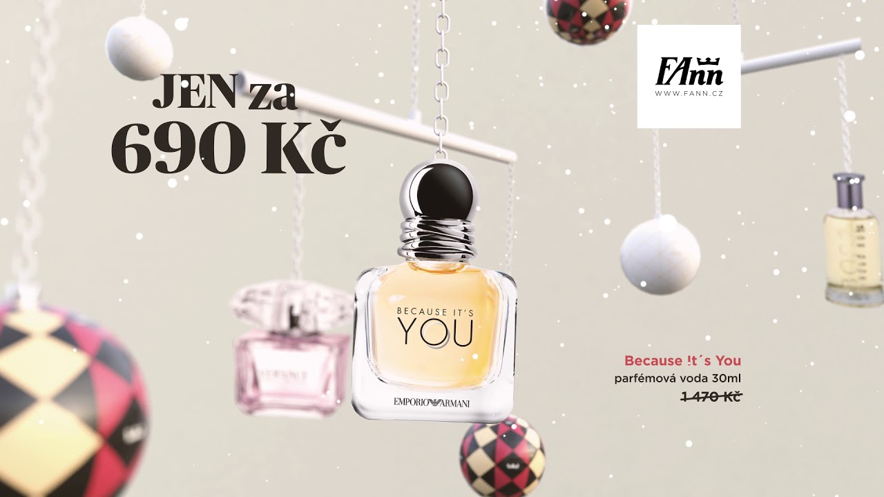 armani because it's you kaina