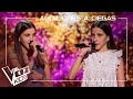 Lucía y Carolina Piñeiro cantan "3 hojitas madre" | Audiciones a ciegas | La Voz Kids Antena 3 2024
