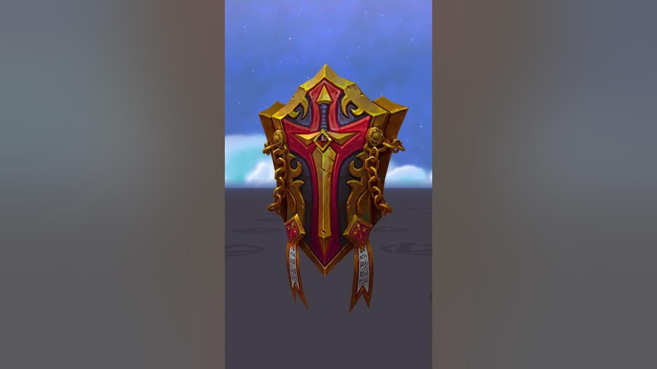 paladin transmog weapons