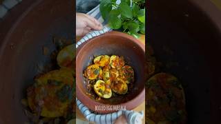 Boiled egg masala egg eggrecipe recipevideo boiledegg