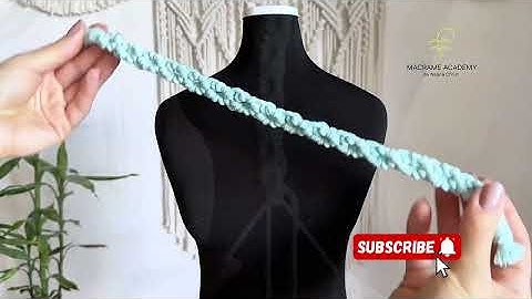 Make easy BEACH DRESSES and CROP TOP IN ONE HOUR [MACRAME TUTORIAL]