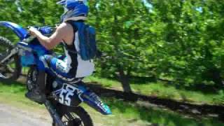 Daniel Titus wheelie