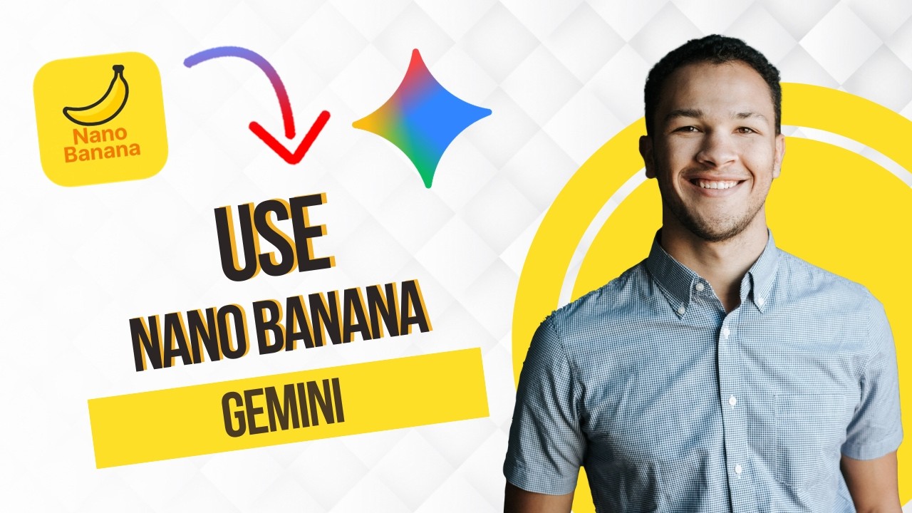 How To Use Nano Banana in Gemini (Full Guide) - YouTube