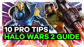 Halo Wars 2 ADVANCED GUIDE - PRO TIPS to IMPROVE your GAME! (2023)