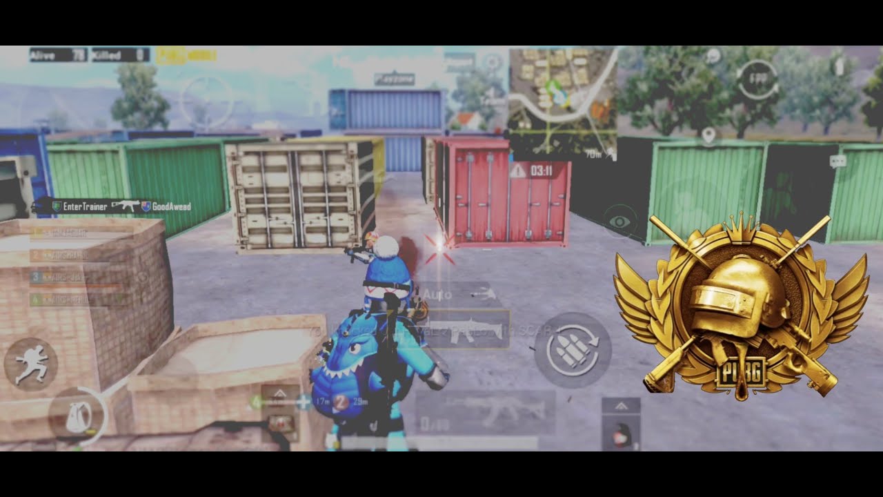 PUBG MOBILE !! CLUTCH !! - YouTube