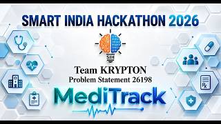Team KRYPTON's submission for Smart India Hackathon (SIH) 2026, addressing Problem Statement 26198