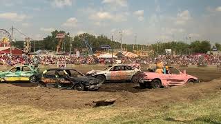 DuPage County Fair 2019 Compact Demolition Derby