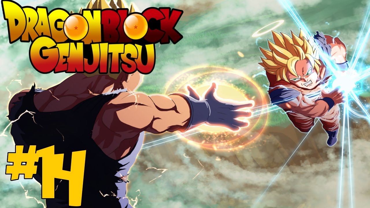 Dragon Block Genjitsu Episode 14 (Minecraft DBC Modpack) POWER STRUGGLE!