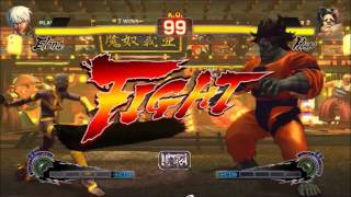 USFIV: AVM Gamerbee(Elena) vs DR Storm Kubo(Hugo)  Canada Cup  CPT 2015