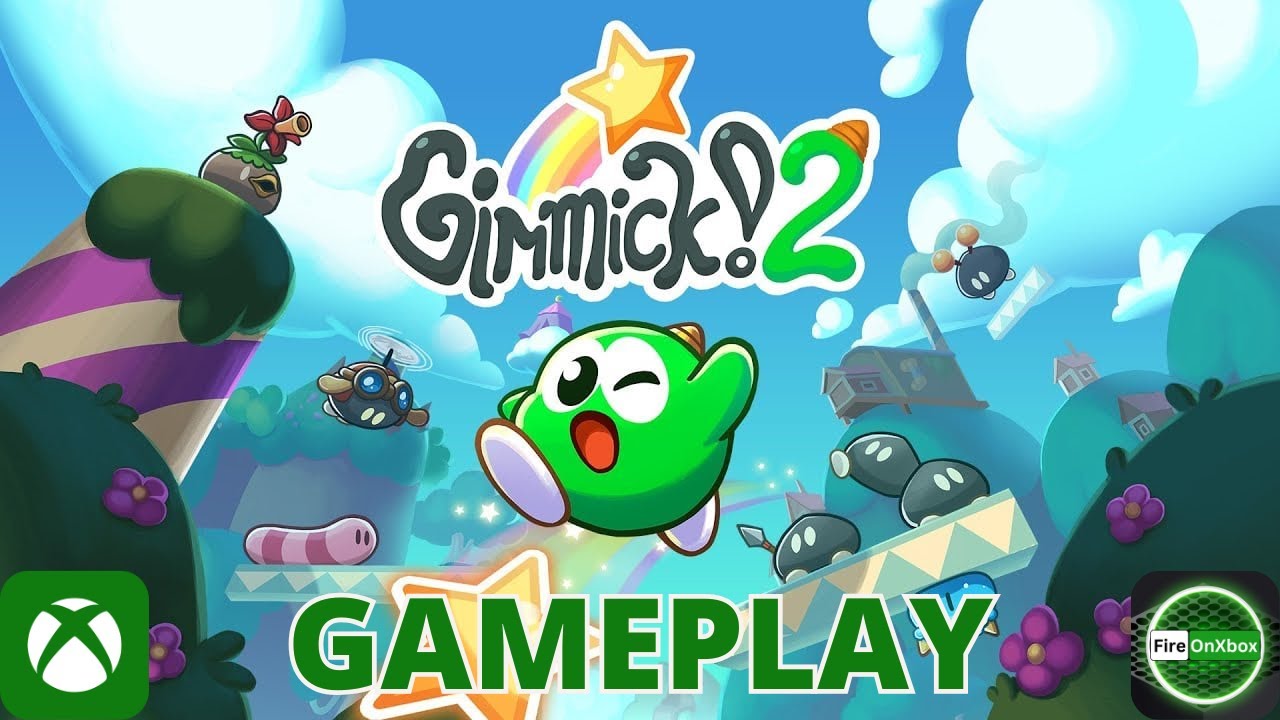 Gimmick! 2 - Gameplay on Xbox