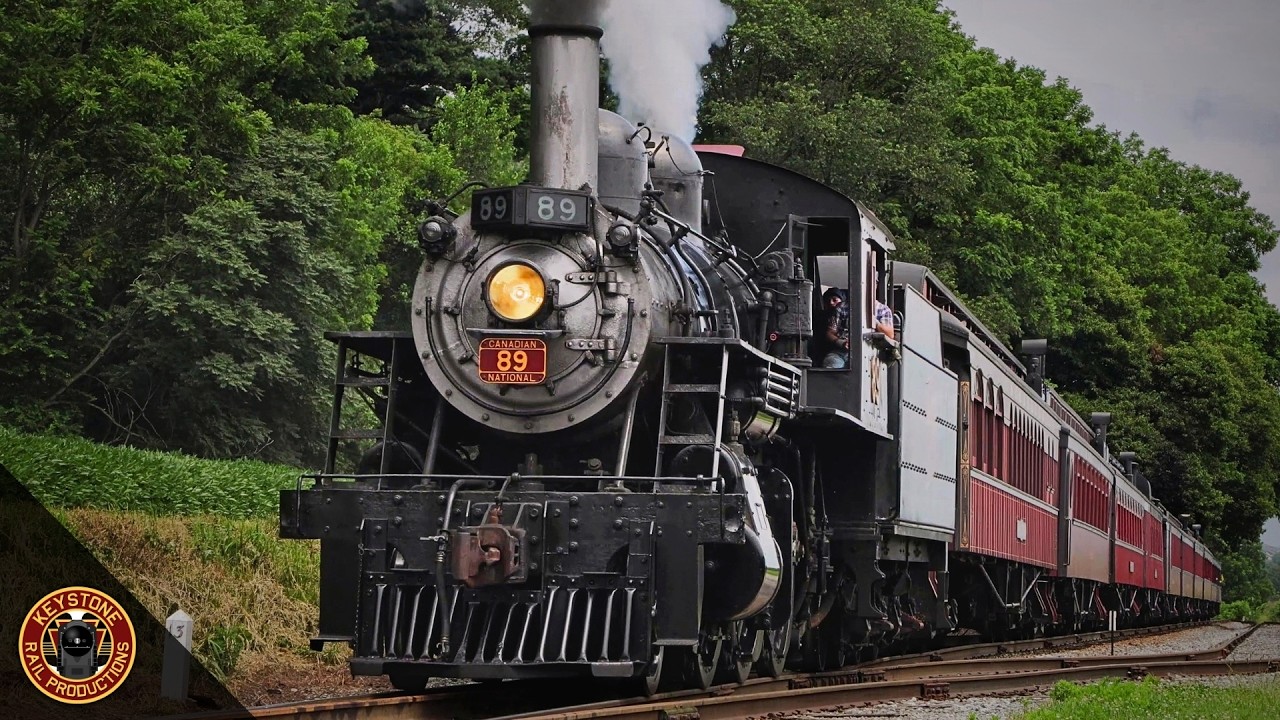 Strasburg Rail Road 89: Echoes of Long Island Rail Road 39 (4K)