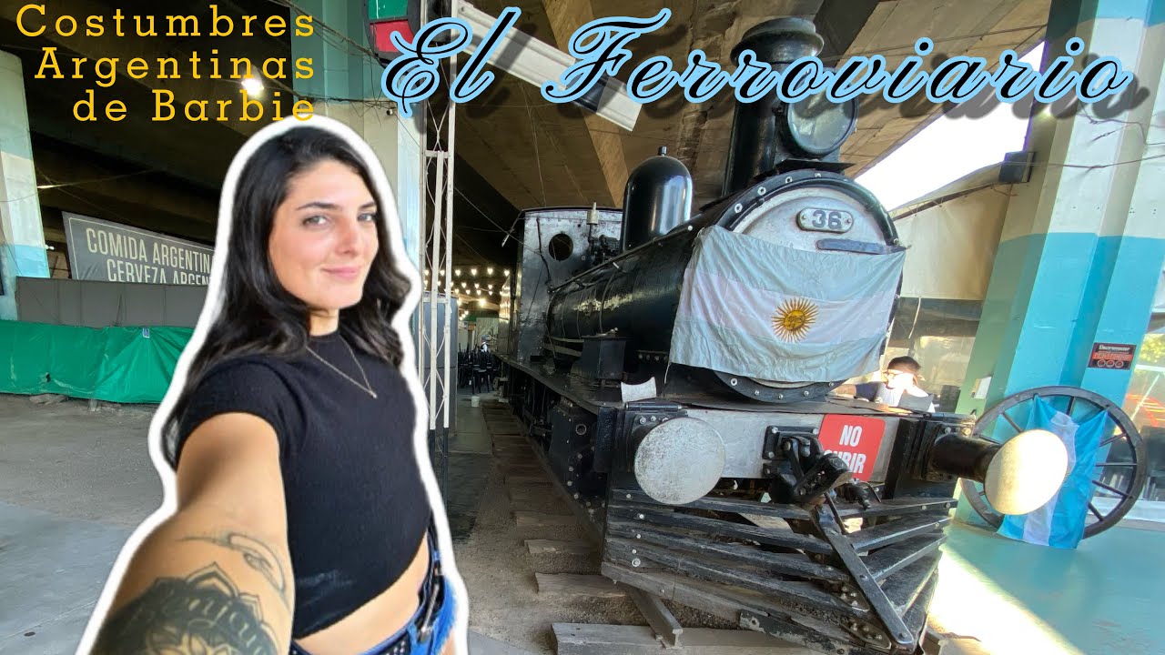 VISITÉ ¿LA MEJOR PARRILLA LIBRE? | Costumbres Argentinas de Barbie 