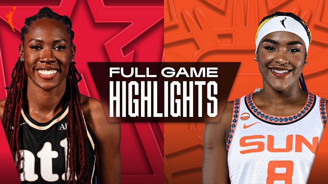 Atlanta Dream vs. Connecticut Sun | FULL GAME HIGHLIGHTS | August 13, 2026
