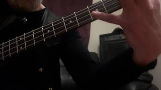 Bass harmonics jam