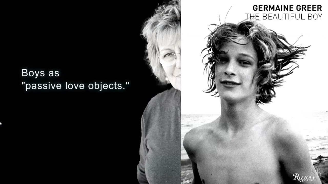 Germaine Greer was into Underaged Boys - YouTube