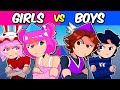 BOYS vs GIRLS ROBLOX YOUTUBER BATTLE..