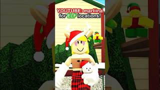 🧝🏻‍♀️How to Find the FIRST ELF in Bloxburg! #bloxburg #roblox #shorts #robloxbloxburg