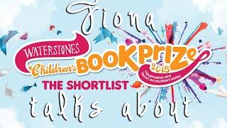 Waterstones Childrens Book Prize Shortlist @frhadfield