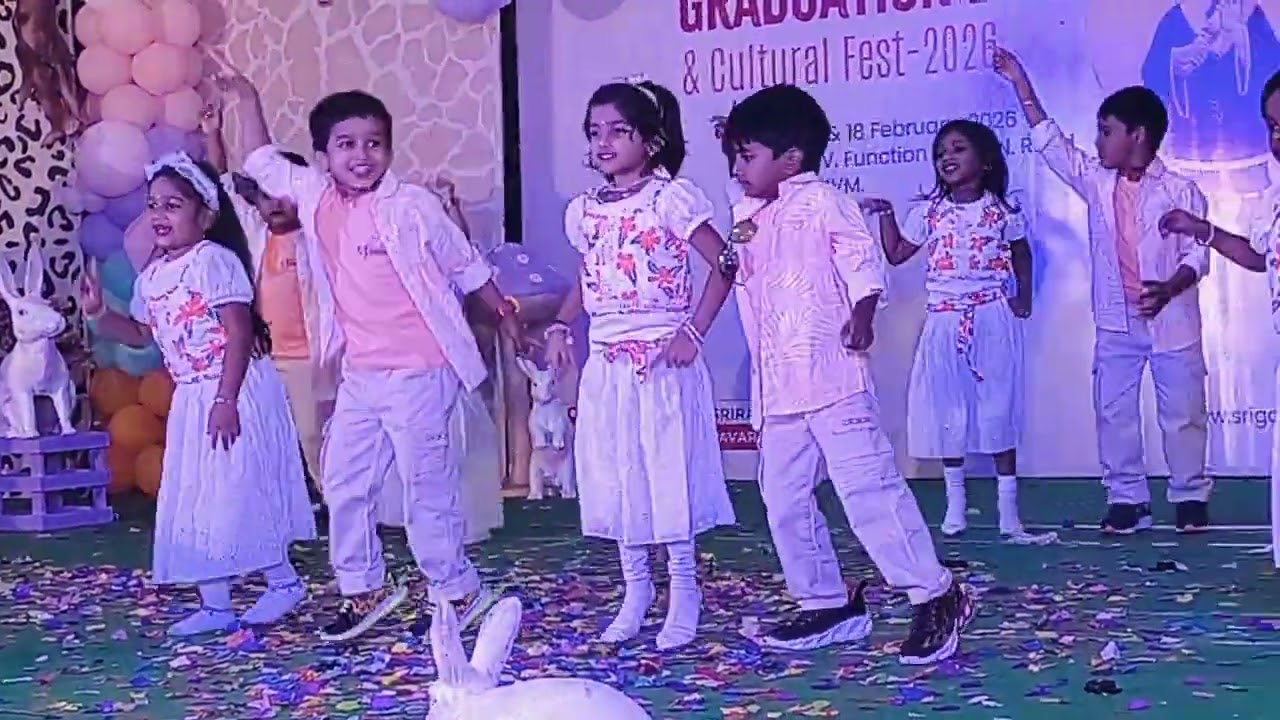 Sahashwika dance in Ukg 