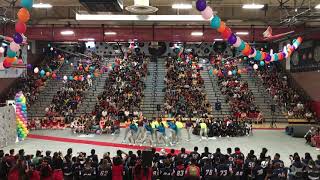 Colony high school homecoming pep rally 2019 (dance team)