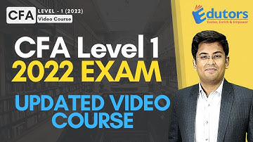 CFA Level 1 (2022) Video Course | UPDATES | Amendments | Gourav Kabra (Hindi)