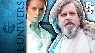 Luke Skywalker, sa mort dans Les Derniers Jedi enfin expliquée ! Star Wars 8 (Lore - Canon)