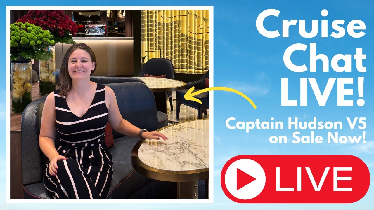 Got a Cruise Question? Let's Chat!