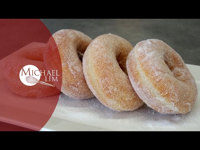 Donuts With Sugar