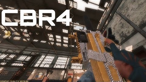 Best Attachment For CBR4/P90.