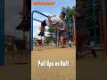 De half a front in 8 weeks 😱#frontlever #calisthenics #progress #transformation #fitnessjourney