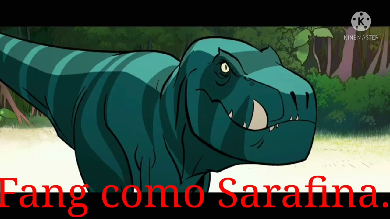 El Rey Tyrannosaurus Parte 23: Créditos finales 