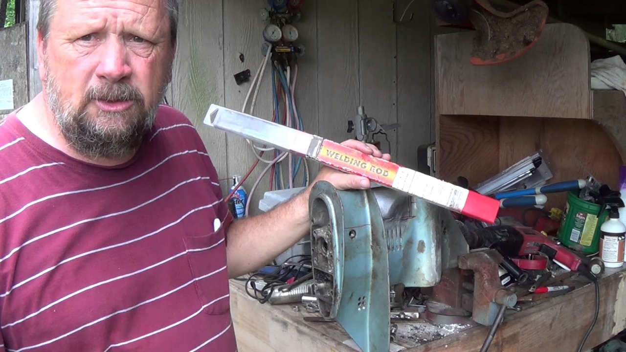 Evinrude 9.9 Part 4  {Weld lower Unit on Evinrude 9.9}