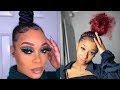 Top Knot Bun Hairstyles Compilation #2