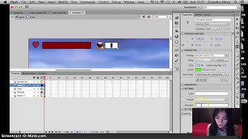 Diseño Interactivo - Juego en Flash 3ra parte