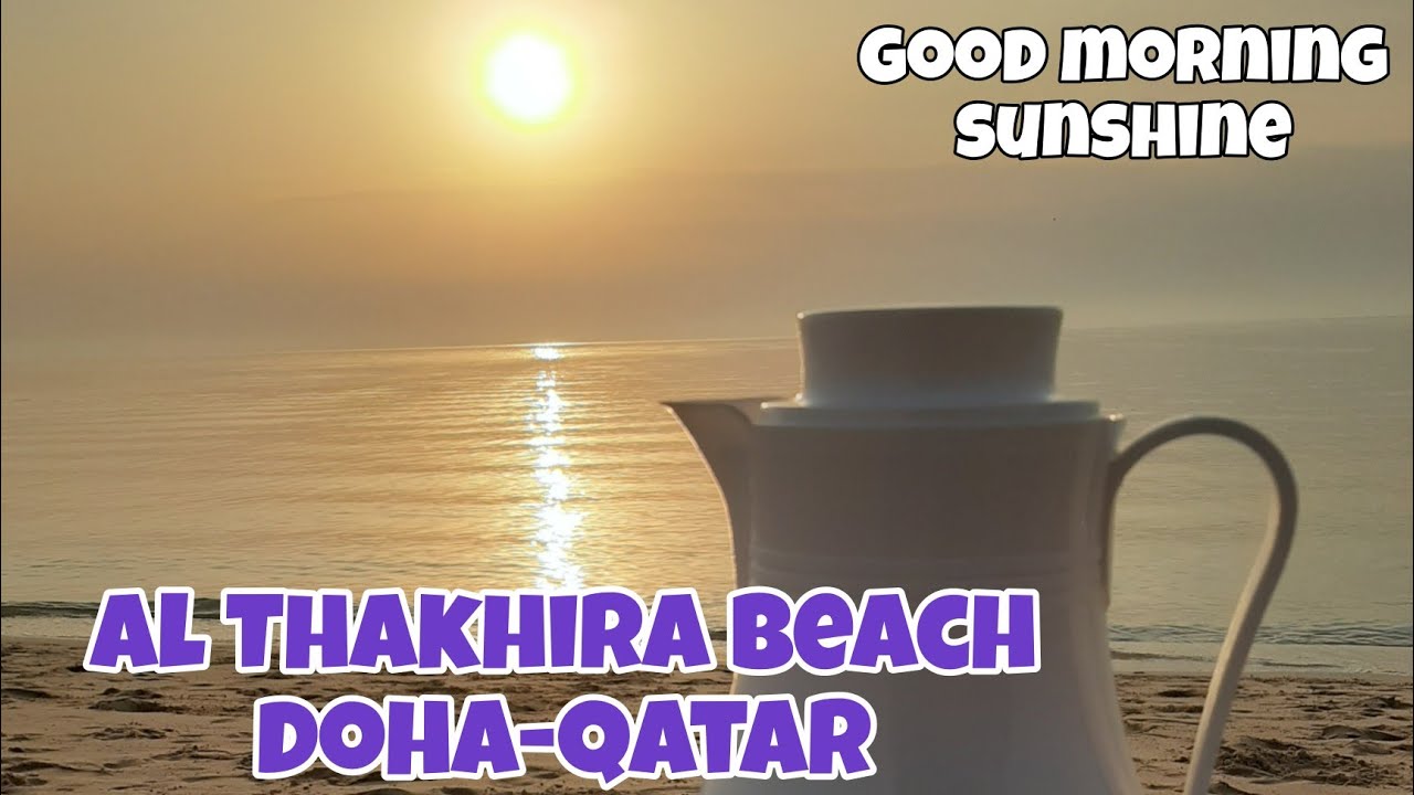 Al Thakhira Beach Doha - Qatar Nice and Relaxing Beach | Julz Tv