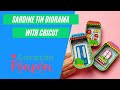🐟✨ DIY Sardine Tin Diorama with Cricut Print and Cut! ✨📦 #papercraft #diorama #crafting #cricut