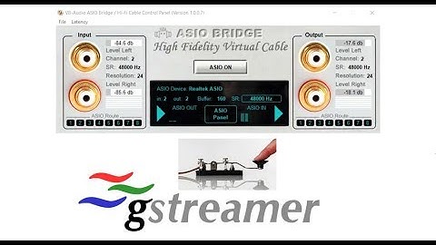 Windows 10 - Morse Code Audio over ip using Gstreamer, AsioBridge & VB-Audio