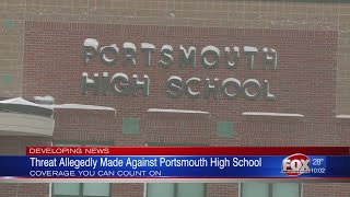 Police investigate alleged threat to Portsmouth High School, no imminent danger