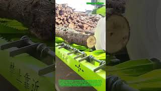 Most Satisfying Log Cutting Machine in Action! : Insane High-Speed Industrial Wood Processing ..!