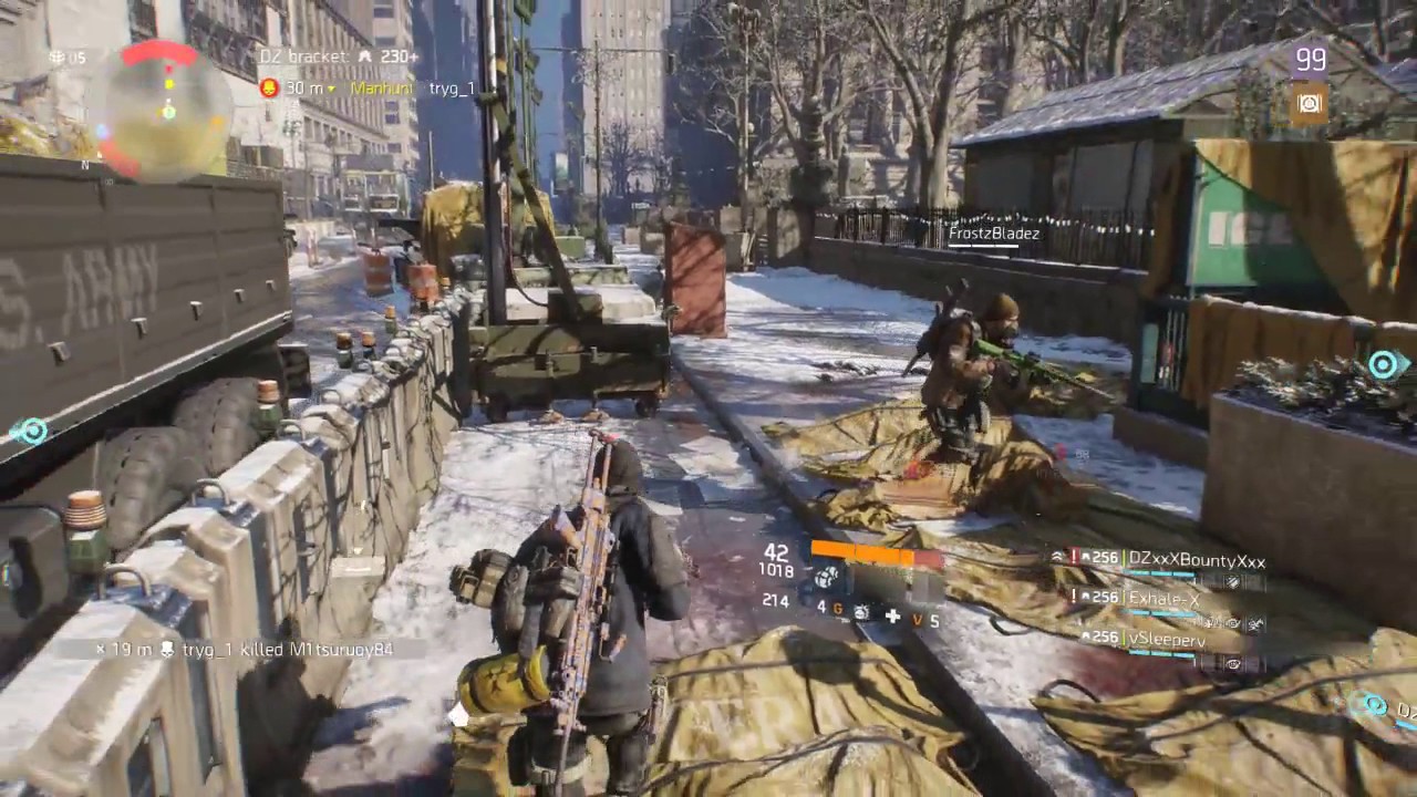 Trying to stop tryg_1 on Manhunt ... and we fail ^^