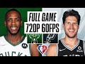 Milwaukee Bucks Vs San Antonio Spurs Full Game