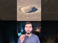 The Biggest and Dangerous Crater on Earth #shorts #shortsfeed #earth #facts #earthscience