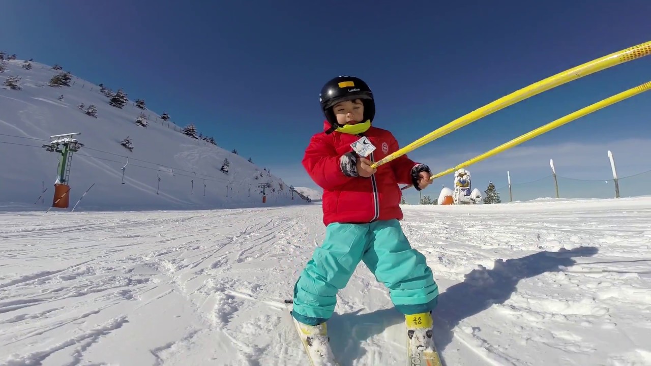 Un día en la nieve con drones: Valdezcaray
