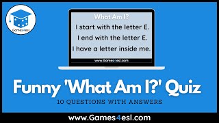 Funny What Am I? Quiz | 10 Riddles With Answers screenshot 5