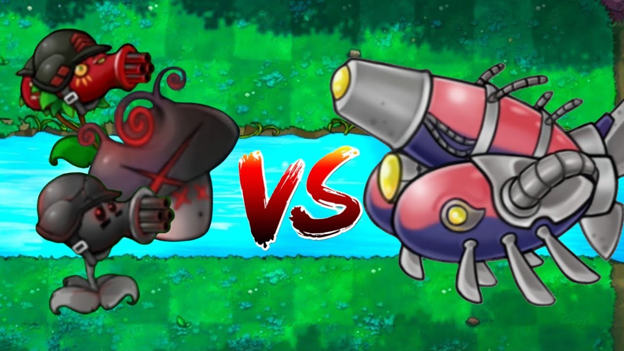 PvZ Fusion Version 2.2.1 : Ultimate Odyssey Team Vs Ultimate Purgatory ...