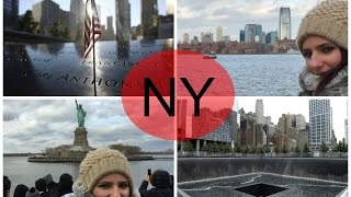 Viaje a NY  Dia 1 y 2: Wall Street, Liberty Island, Zona Cero