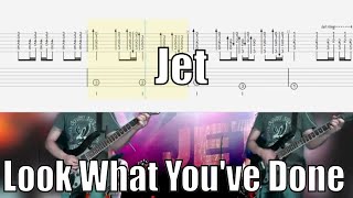 Jet - Look What You've Done Guitar Cover