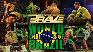 FREE MMA Fights | Best Brazilian MMA Fighters | BRAVE CF World Champions from Brazil